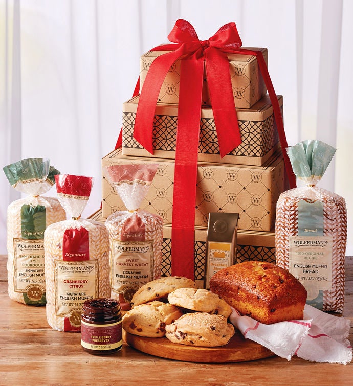 Gourmet Bakery Gifts Online Bakery & Food Gifts Wolferman's