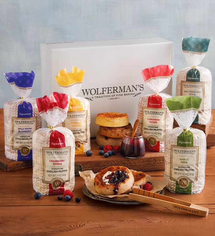 English Muffins Mini, Traditional & Thick Wolferman's