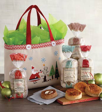 christmas gift baskets | christmas bakery gifts | wolferman&apos