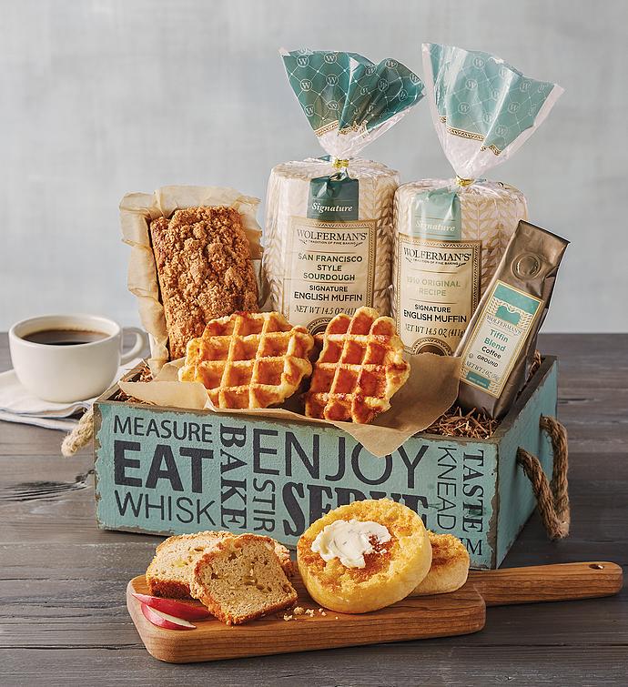 Breakfast Gift Baskets, Brunch Gifts & Totes Wolferman's