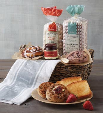 brunch & breakfast gift baskets