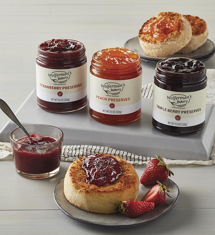 Mix & Match Preserves and Fruit Butters 3 Jars