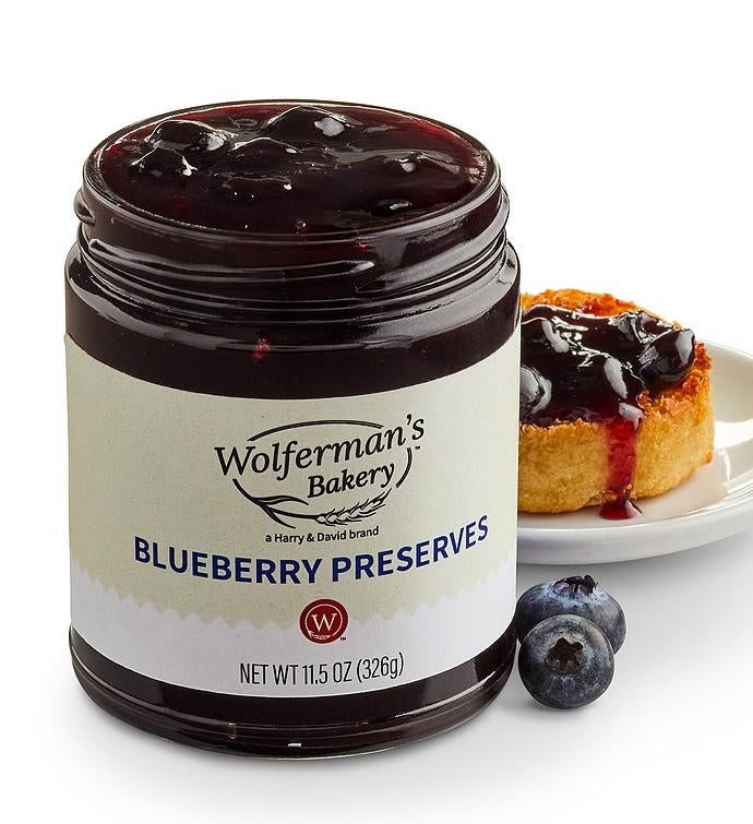 Blueberry Preserves