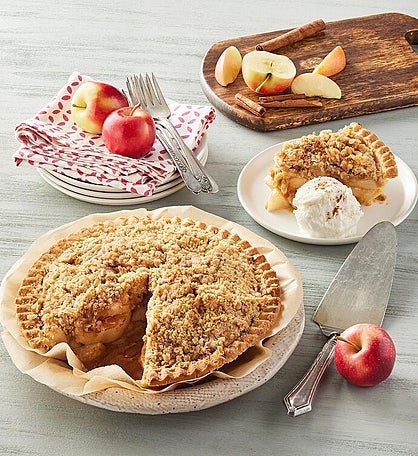 Gluten-Free Apple Crumble
