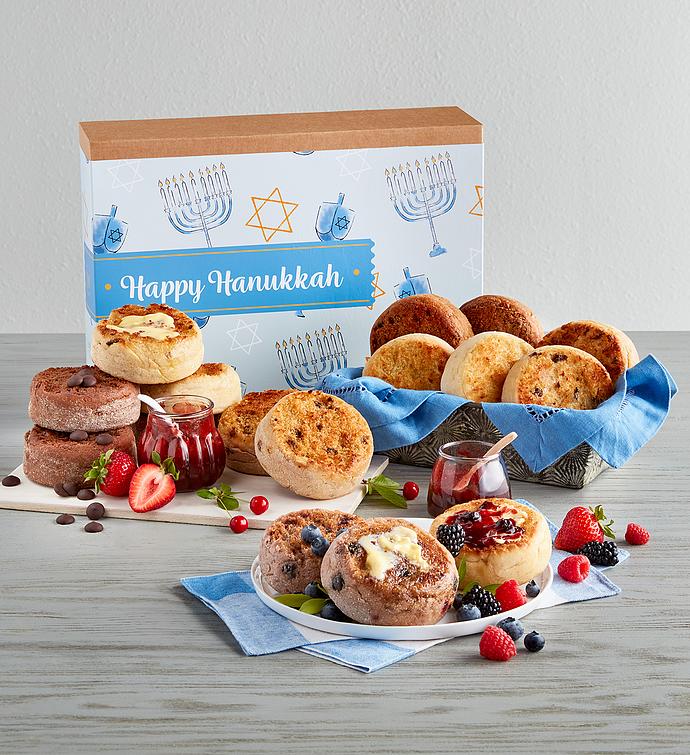 Mix & Match Super Thick English Muffin Hanukkah Gift Pick 6
