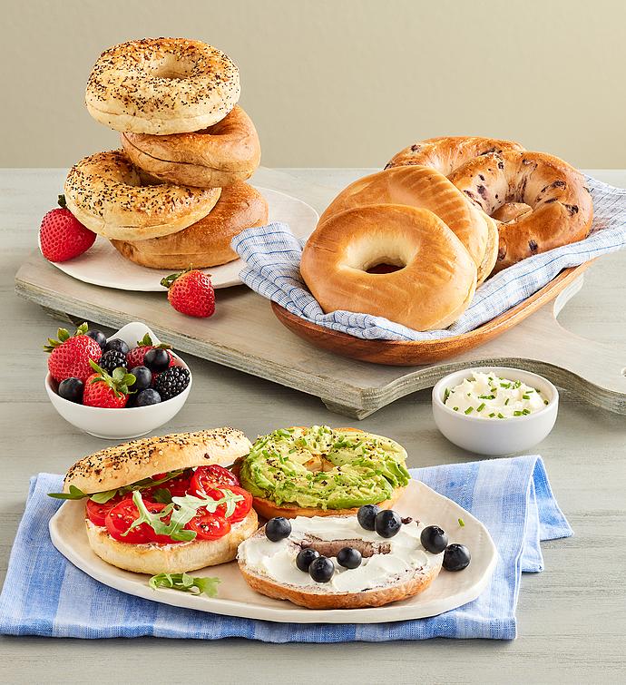 Wolferman's® New York Bagels Mix & Match Pick 4