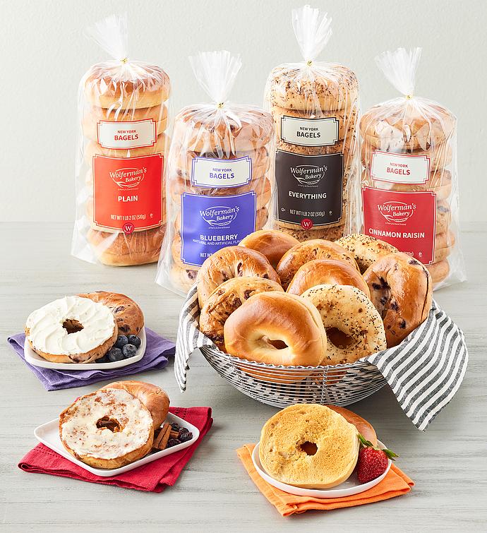 Wolferman's® New York Bagel Sampler