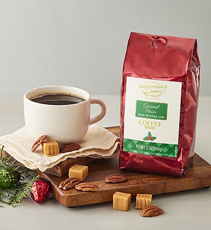 Wolferman's® Caramel Pecan Coffee