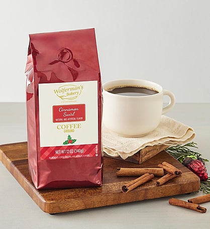 Wolferman's® Cinnamon Swirl Coffee