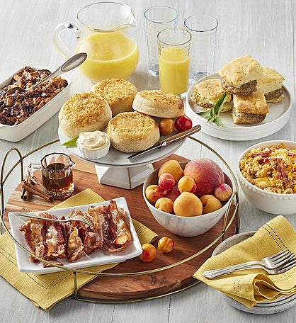 Southern-Inspired Gourmet Brunch
