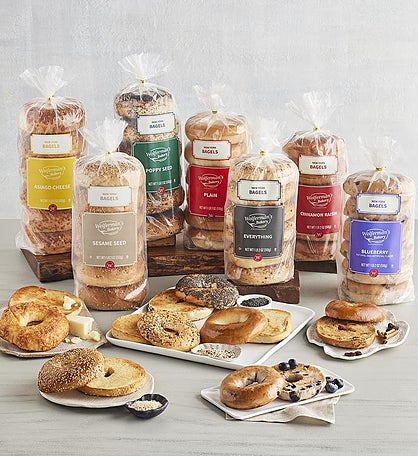 Wolferman's® Deluxe New York Bagel Sampler