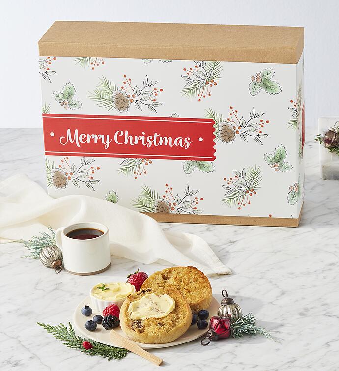 Mix & Match Super Thick English Muffin Christmas Gift Pick 4