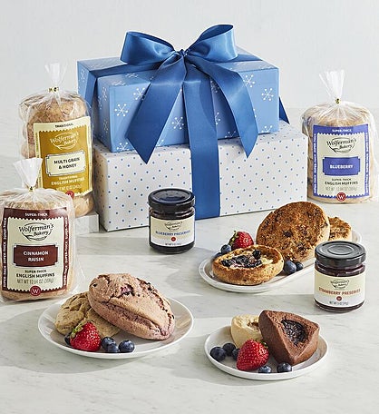 Wintertime Bakery Tower