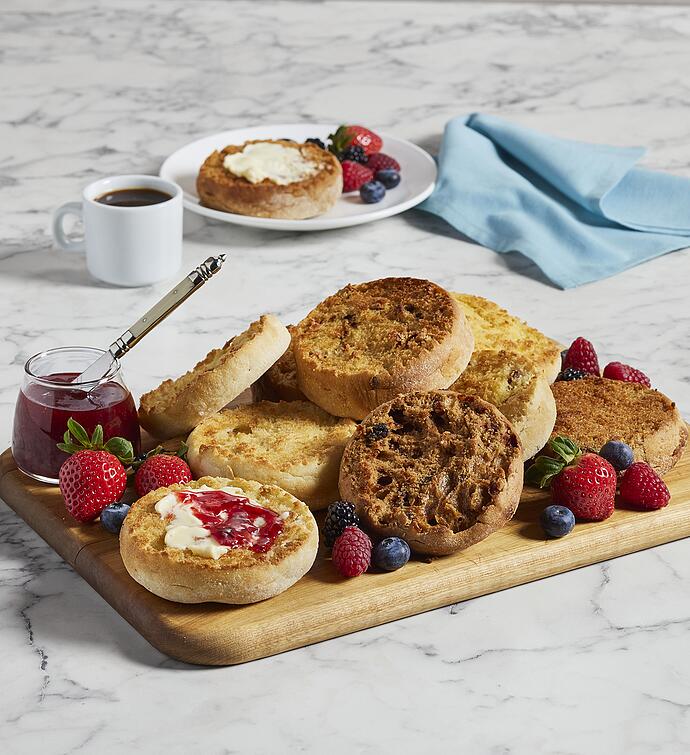 Mix & Match Super Thick English Muffins 6 Packages