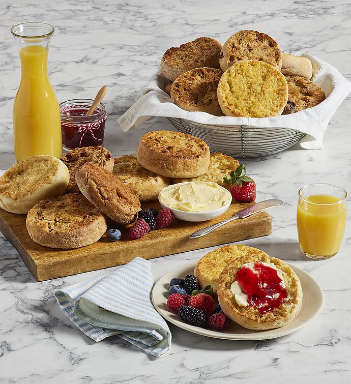 Mix & Match Super Thick English Muffins 12 Packages