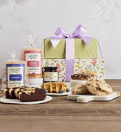 Bright Blooms Gift Tower