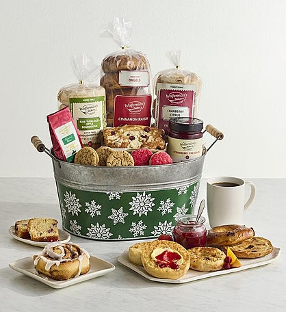 Christmas Bakery Basket