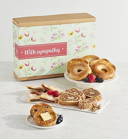 Sympathy Bakery Gift - Pick 4