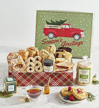 Christmas Bakery Box