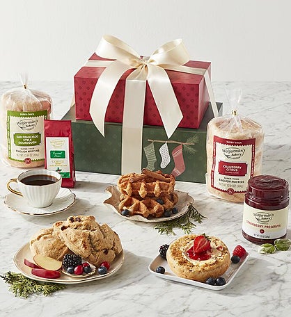 Christmas Morning Gift Tower