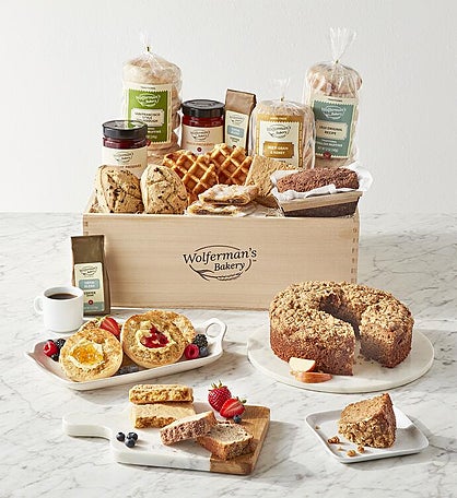 Wolferman's® Best of the Bakery Crate