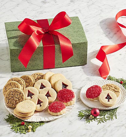 Holiday Cookie Box
