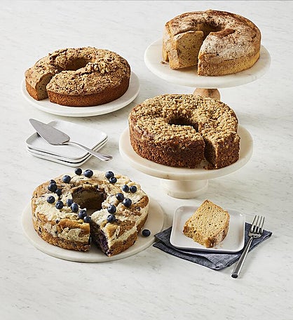 Mix & Match Coffee Cakes