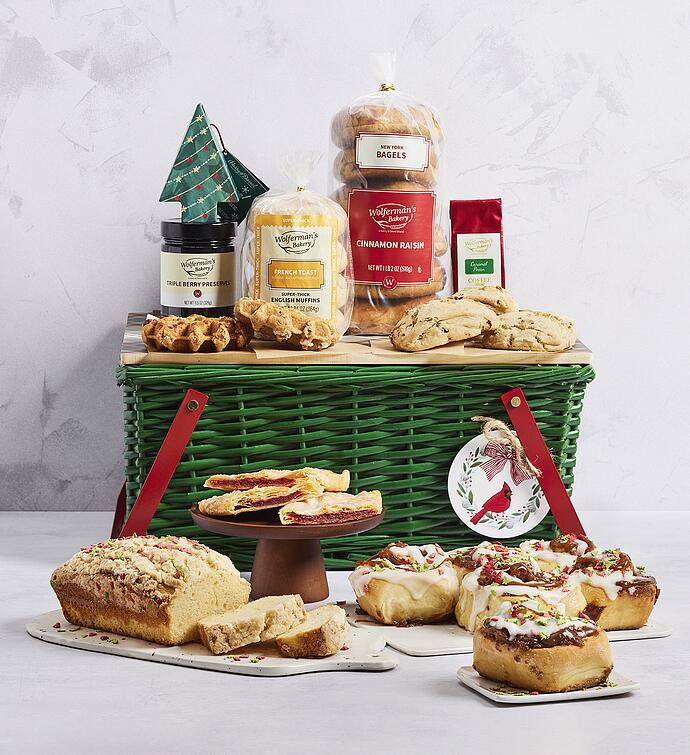 Christmas Picnic Basket