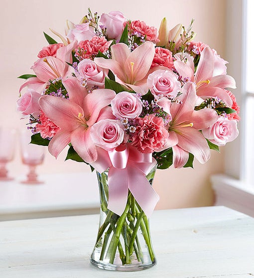 expressions of pink 1800flowers