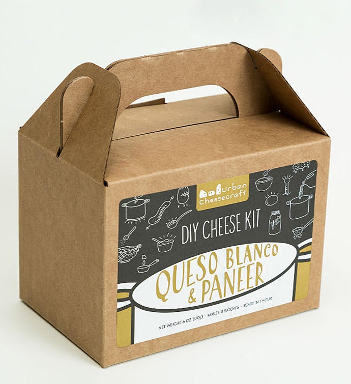 Paneer & Queso Blanco Cheese Kit
