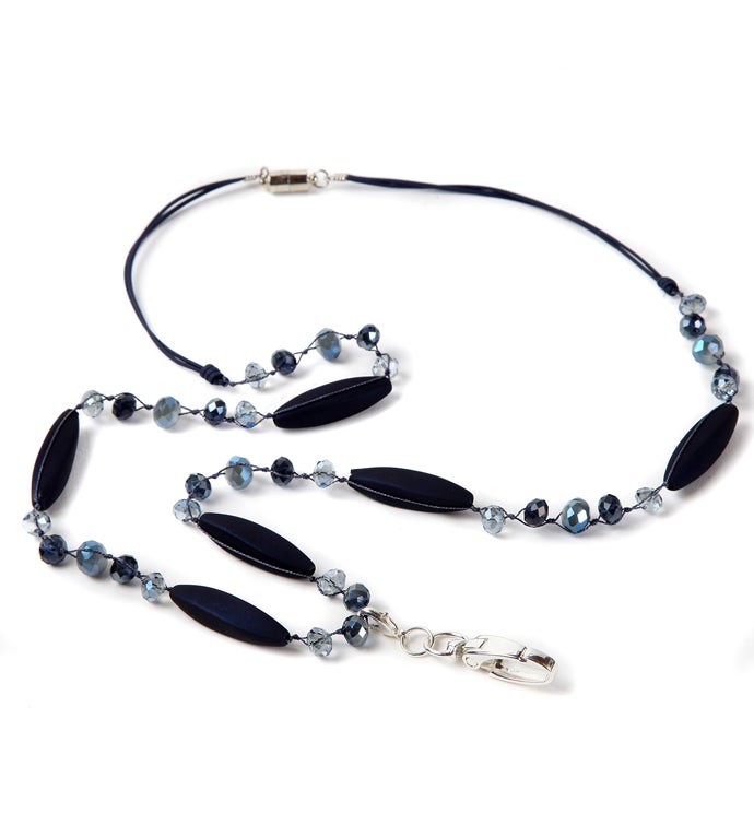 Abigail Beaded Id Necklace Lanyard