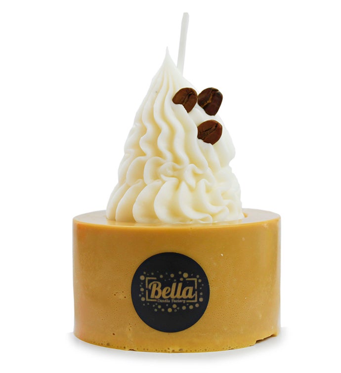 Coffee Shine Dessert Candle Soap Soy Candle