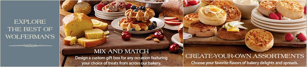 Mix & Match | Custom Baked Goods Assortments | Wolferman's