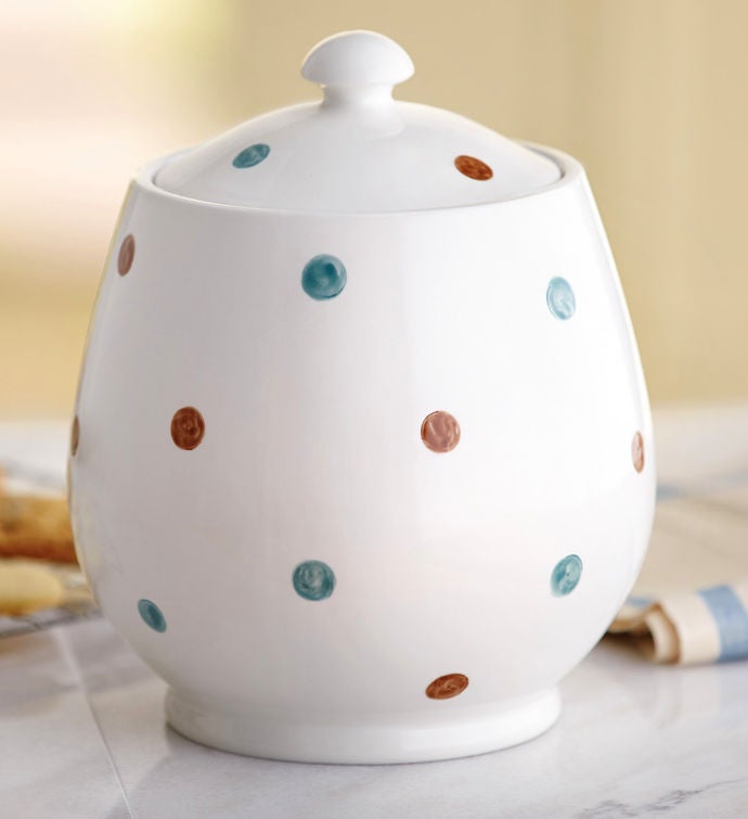 Ceramic cookie jar-