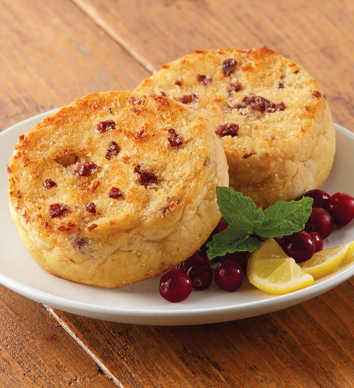 Mix & Match SuperThick English Muffins Gift Box with Tongs 12