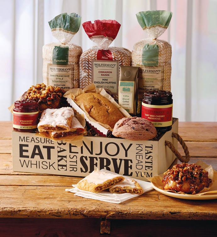 Wolferman's Famous English Muffins, Breakfast Breads and Bakery Gifts