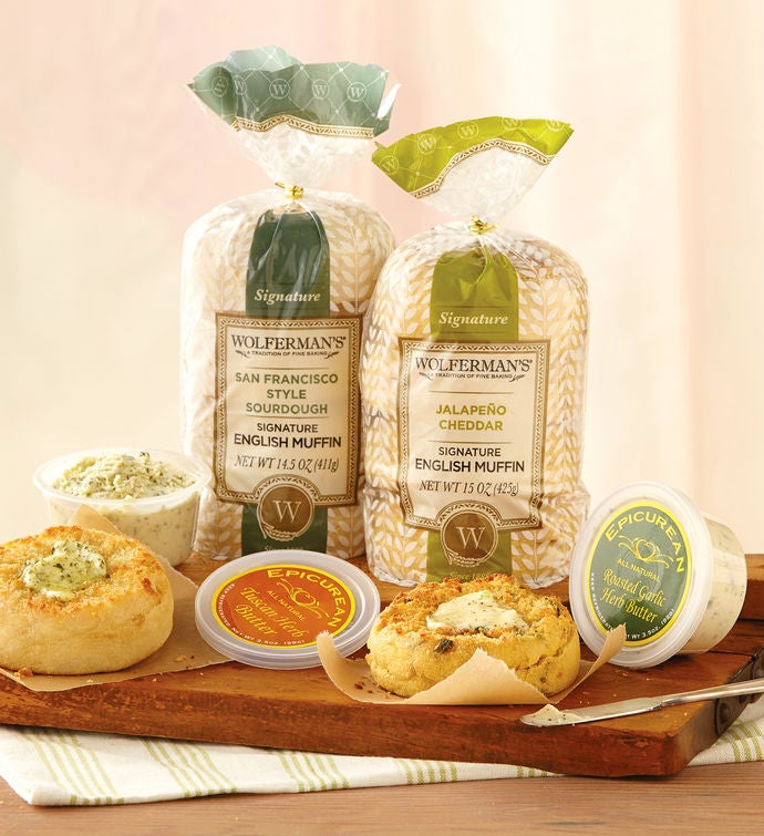 Signature English Muffins | English Muffin Bread | Wolferman's