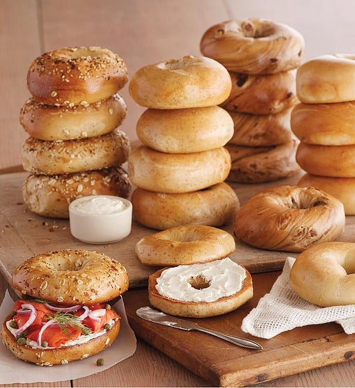 Davidovich Bakery New York Bagel Assortment Wolferman's