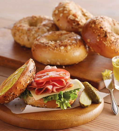 Davidovich Bakery New York Everything Bagels | Wolferman's