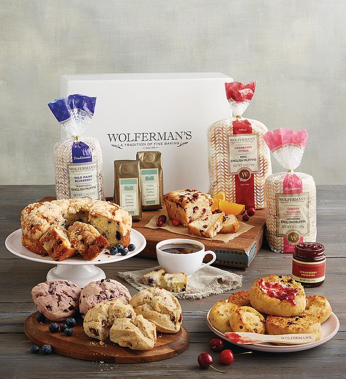 Grand Berry Breakfast Box Gift Boxes & Towers Wolferman's