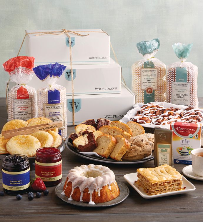 Christmas Bakery Gifts & Breakfast Gift Baskets Wolferman's