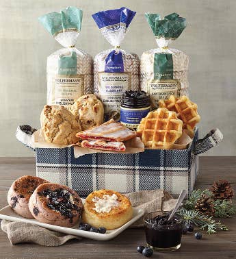 Brunch & Breakfast Gift Baskets | Wolferman's