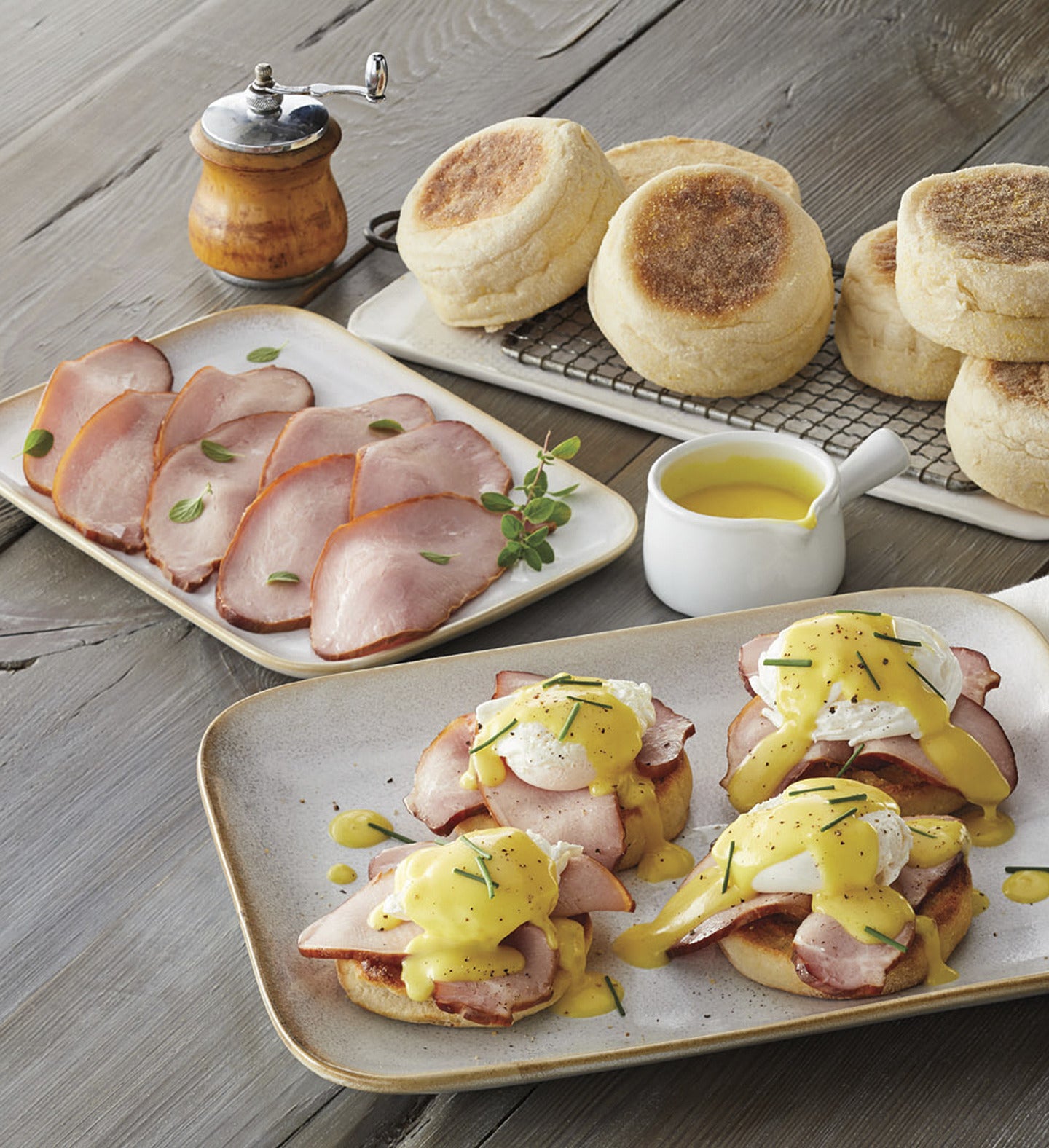 Eggs Benedict Box