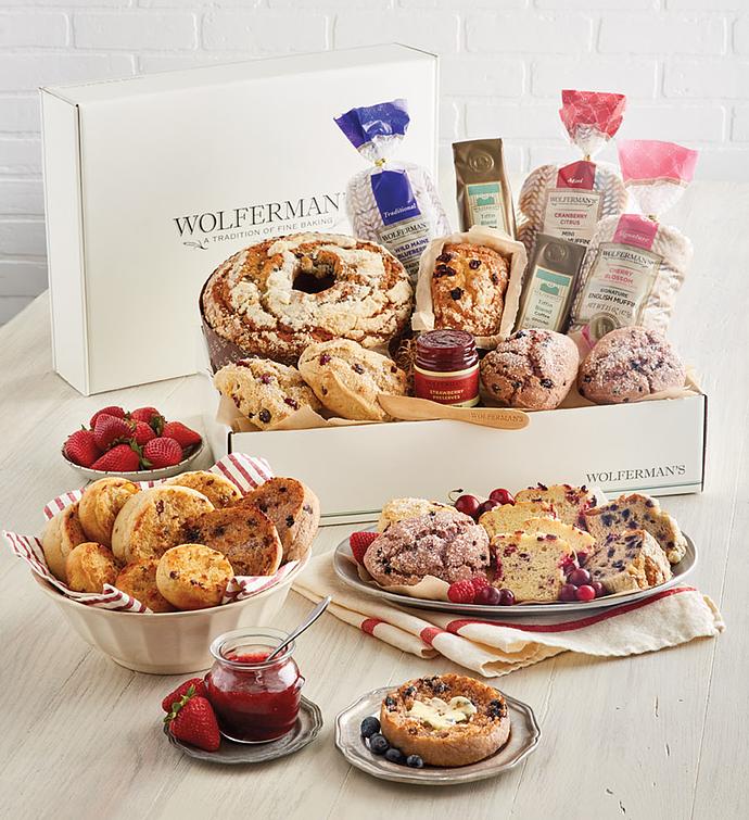 Grand Berry Breakfast Box Gift Boxes & Towers Wolferman's