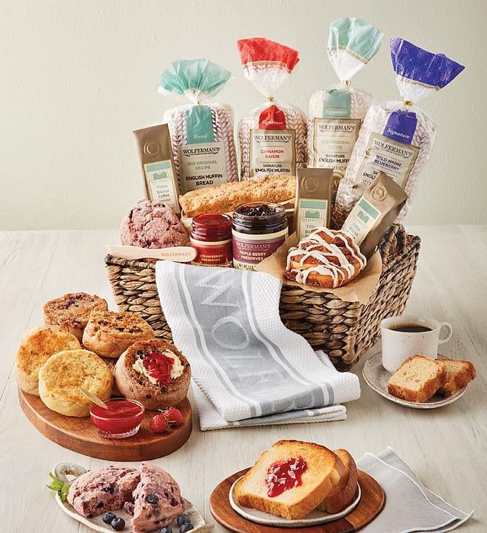 Grand Bakery Gift Basket Wolferman's