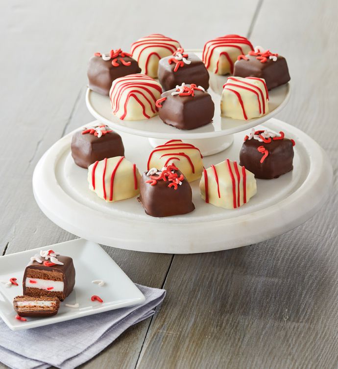 Peppermint Petits Fours