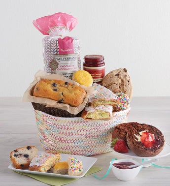 Brunch & Breakfast Gift Baskets | Wolferman's