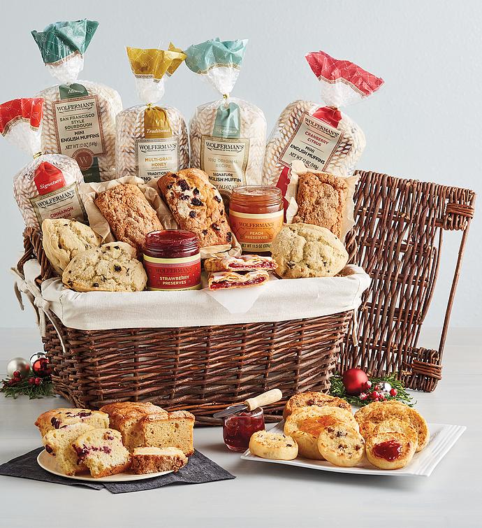 Holiday Bakery Gift Basket