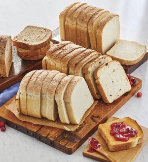 English Muffin Bread Sampler