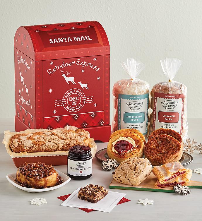 Delicious Delivery Gift Box Specialty Bakery Gifts Wolferman's
